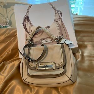 Coach Leather Handbag